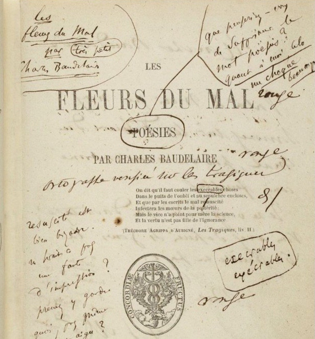 Non solo fiori del male. Quello che Baudelaire dice ai giovani 200 anni dopo ….. Non solo fiori del male. Quello che Baudelaire dice ai giovani 200 anni dopo …..