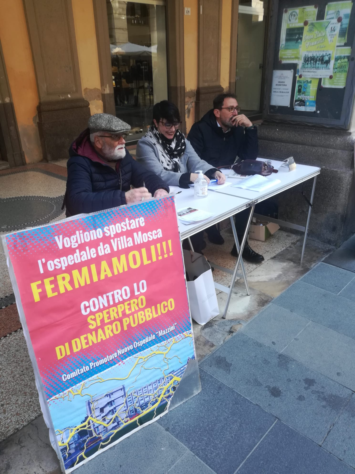 Il “nuovo ospedale” si farà, anzi è già fatto… Il “nuovo ospedale” si farà, anzi è già fatto…