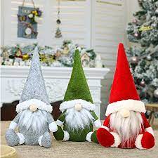 Leipple Natalizie Gnomo Decorazioni - 3 Confezioni Ornamenti di Babbo  Natale scandinavi Fatti a Mano in Stile scandinavo Tomte - Decorazioni  Natalizie di Gnomo per casa, ristoranti : Amazon.it: Casa e cucina