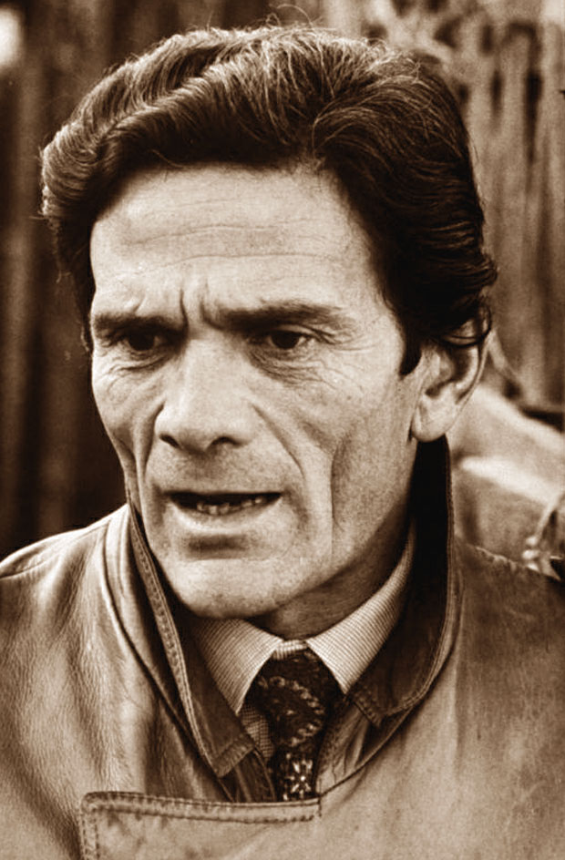 Pier Paolo Pasolini e il parco letterario a lui dedicato Pier Paolo Pasolini e il parco letterario a lui dedicato