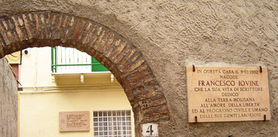 Il Parco letterario Jovine, nel Molise Il Parco letterario Jovine, nel Molise