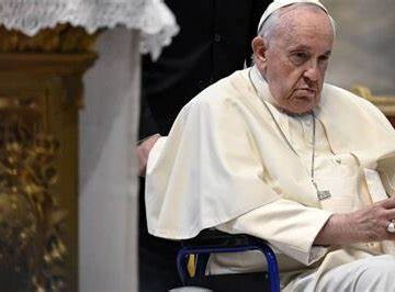 Il sofferto lamento di Papa Francesco